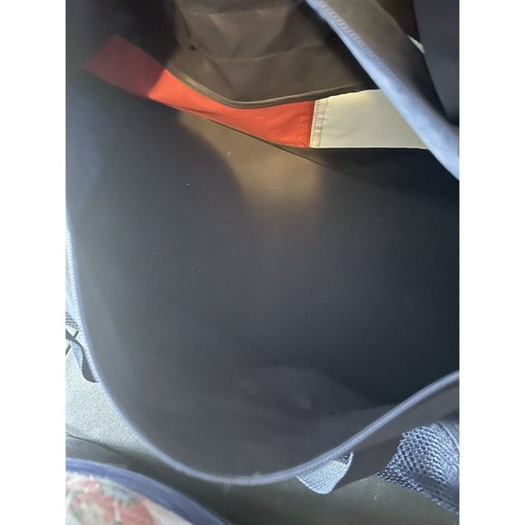 Vintage 90s Tommy Hilfiger Big Flag Spellout Gym Duffle Carry-On Travel … - Picture 6 of 6